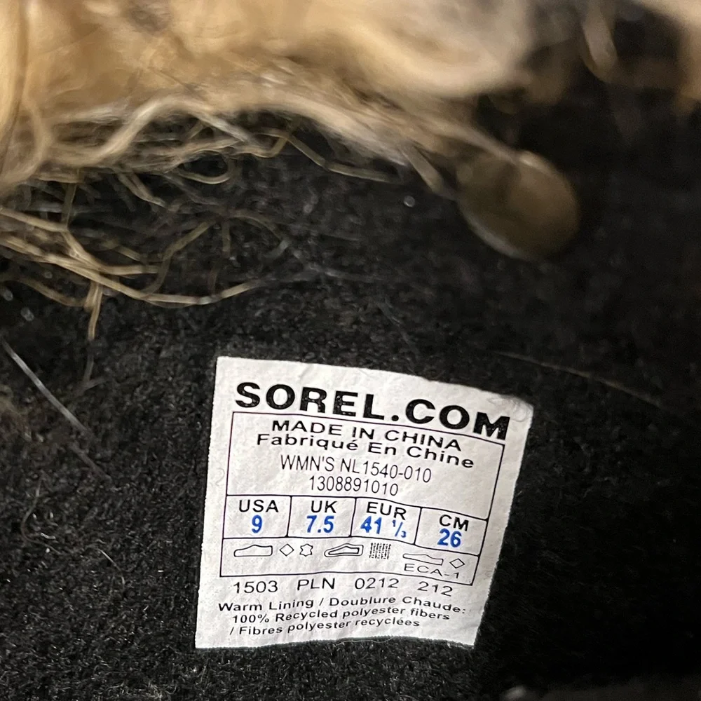 Sorel Joan of Artic waterproof boots - Picture 3 of 6